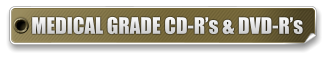 MEDICAL GRADE CD-Rs & DVD-Rs