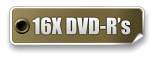 16X DVD-R’s