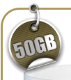 50GB