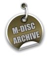 M-DISC ARCHIVE