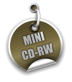 MINI CD-RW